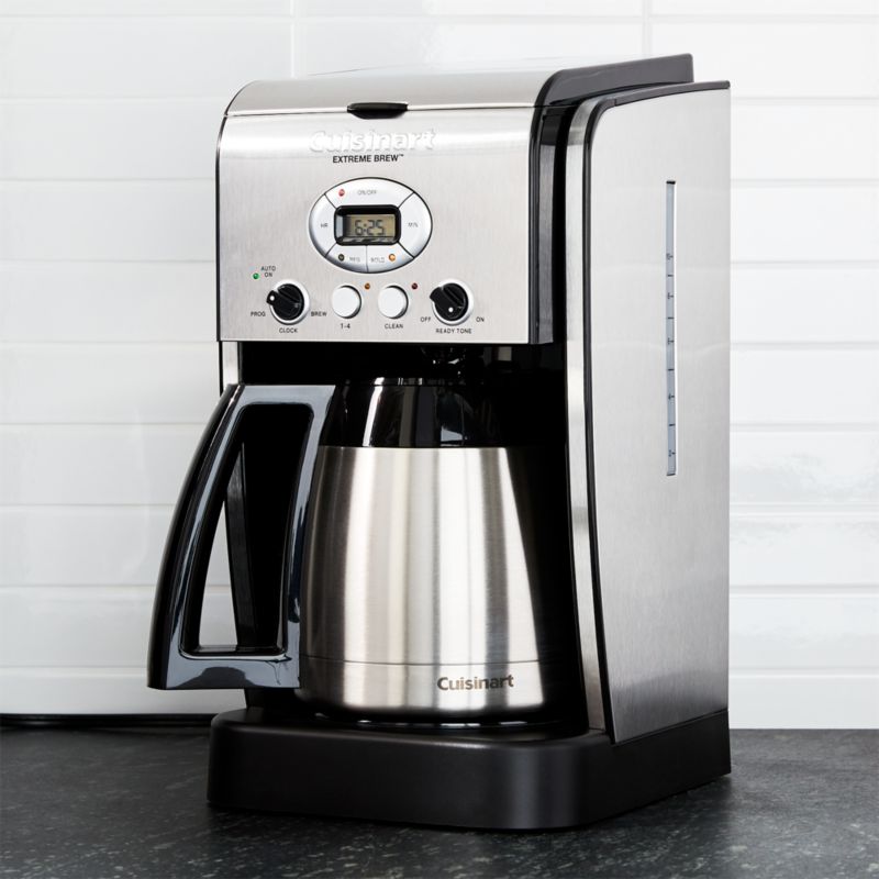 Cuisinart 10 Cup Thermal Extreme Brew Coffee Maker Crate and Barrel